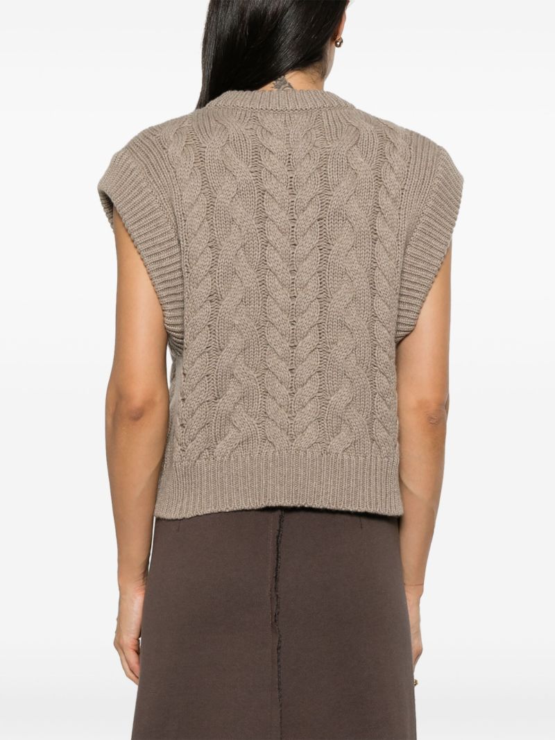 Hayley Knitted Top