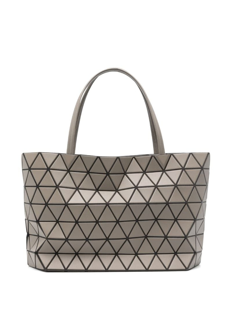 Geometric-panelled Tote Bag
