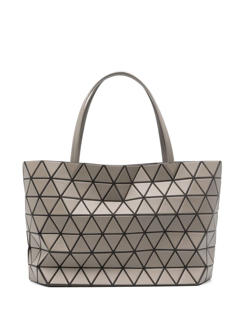 Geometric-panelled Tote Bag