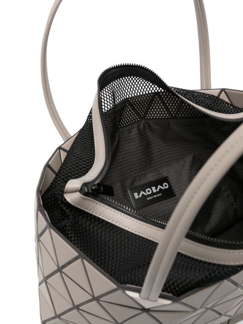 Geometric-panelled Tote Bag
