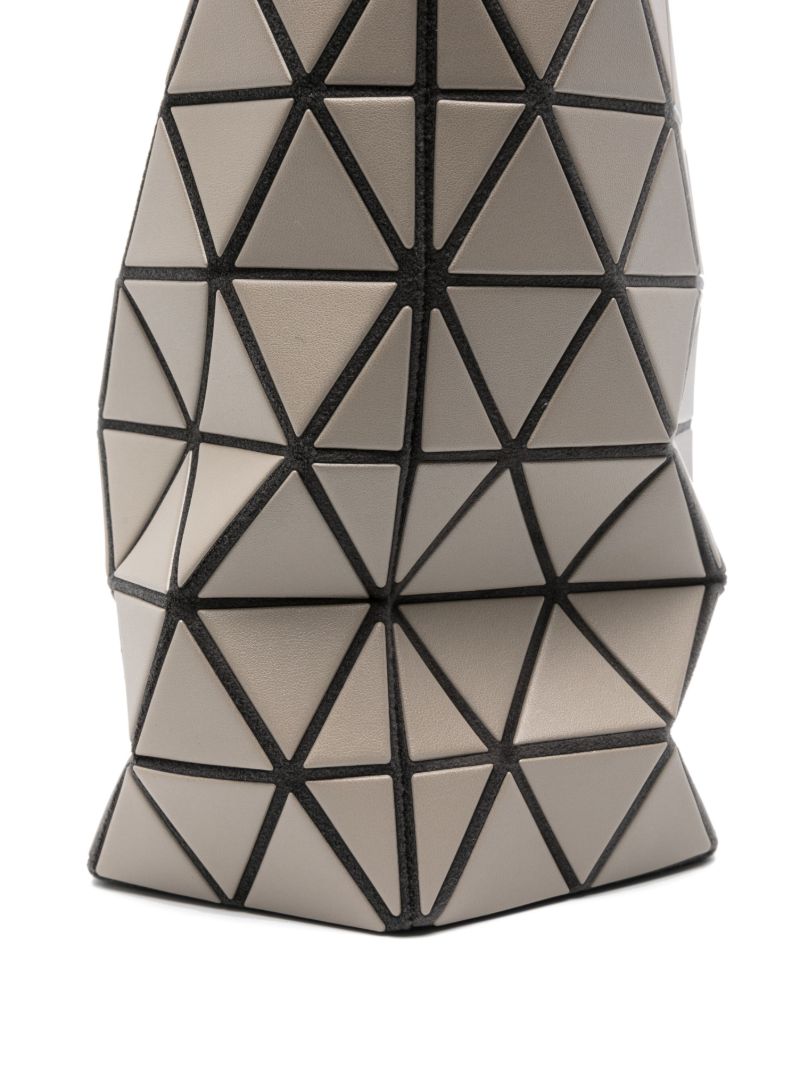 Geometric-panelled Tote Bag