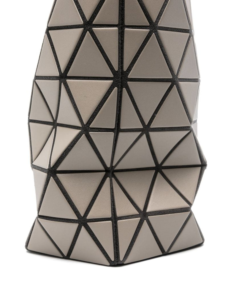 Geometric-panelled Tote Bag