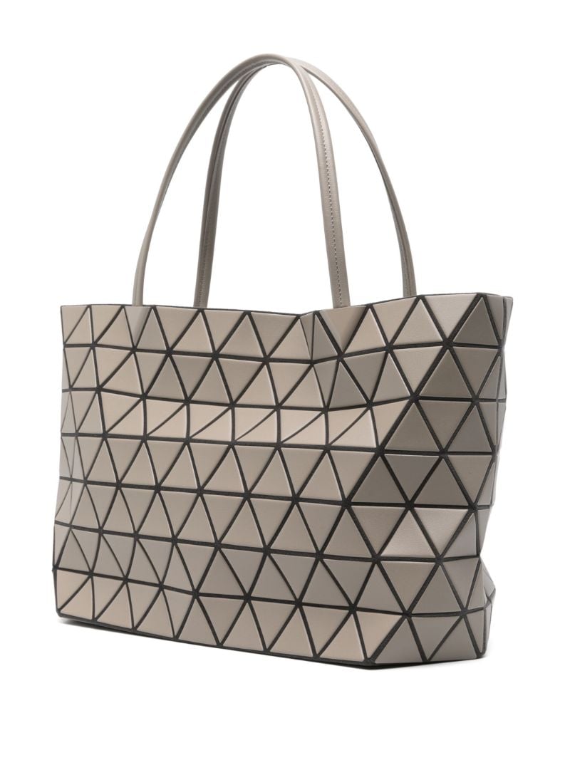 Geometric-panelled Tote Bag