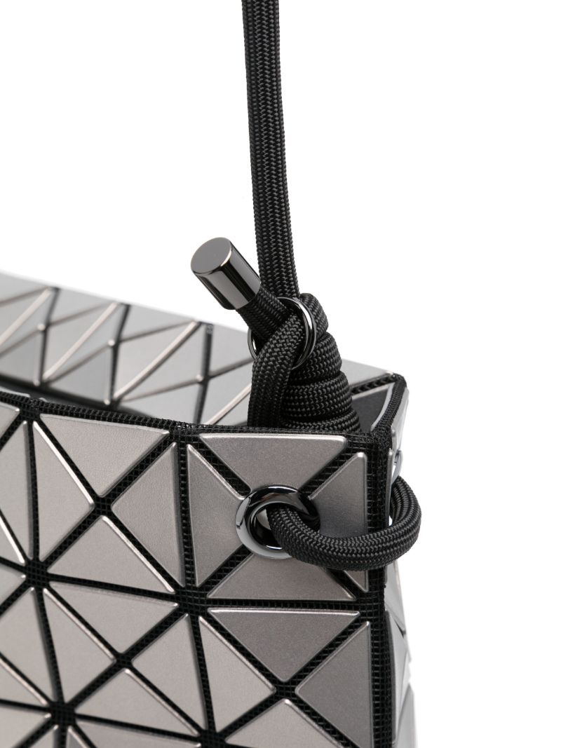 Loop Metallic Shoulder Bag