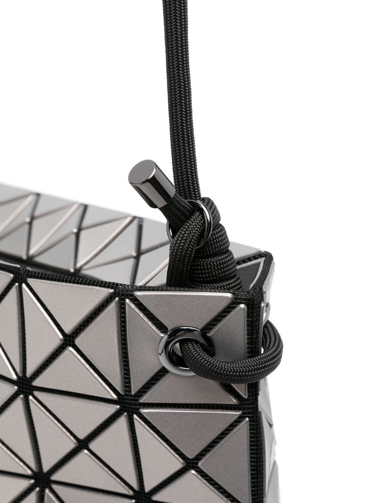 Loop Metallic Shoulder Bag