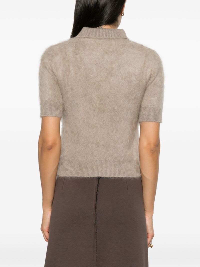 The Carolyn Polo Top