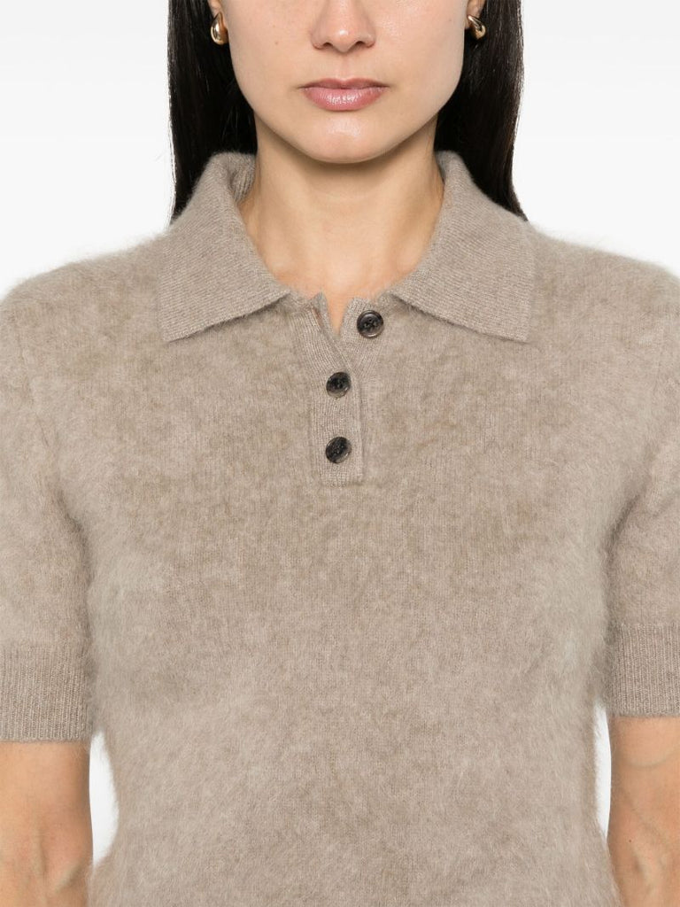 The Carolyn Polo Top