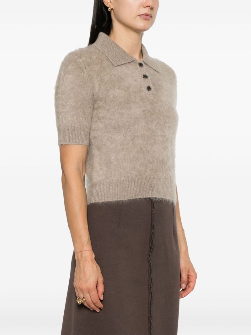 The Carolyn Polo Top