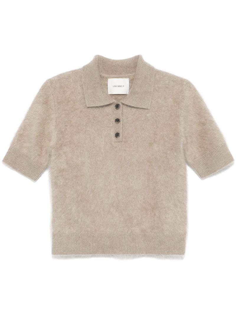The Carolyn Polo Top