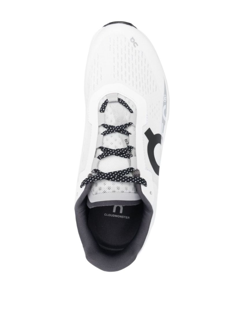 White Cloudmonster Running Sneakers