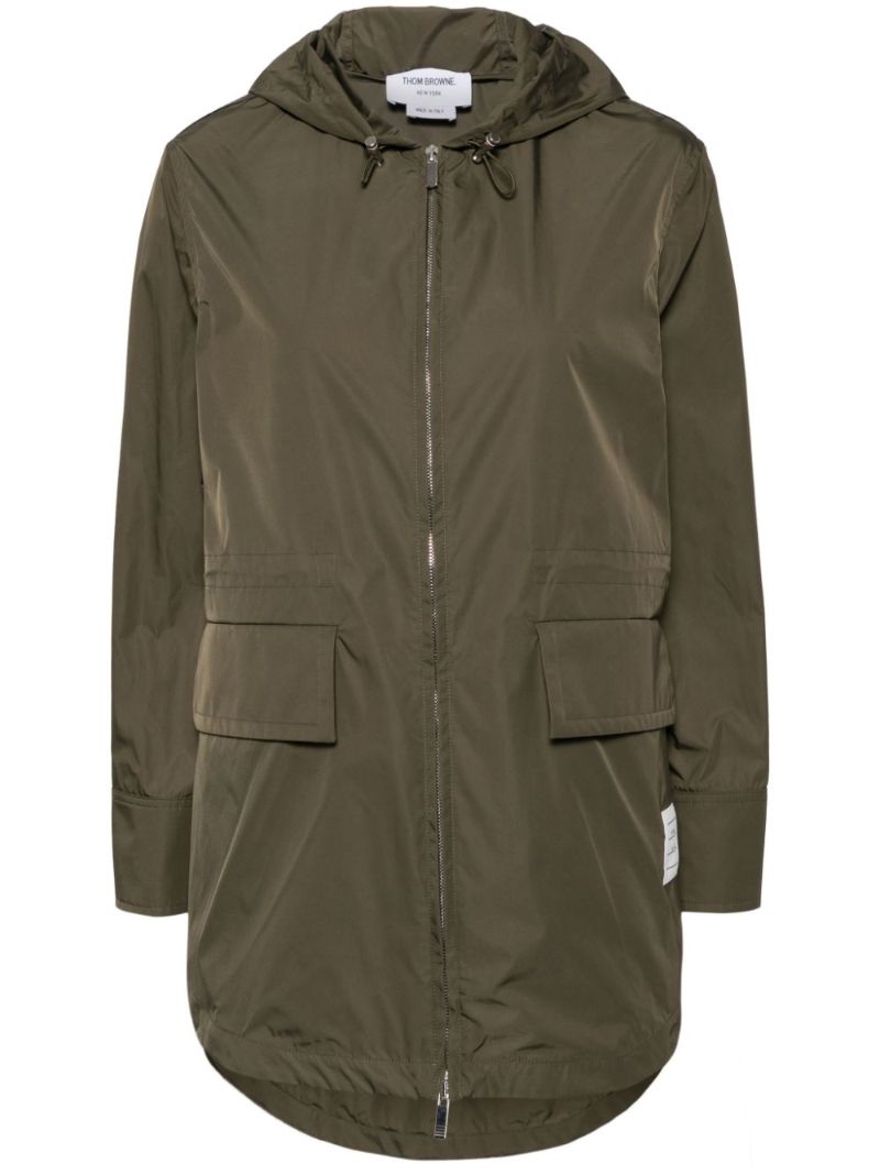 Hooded Raincoat