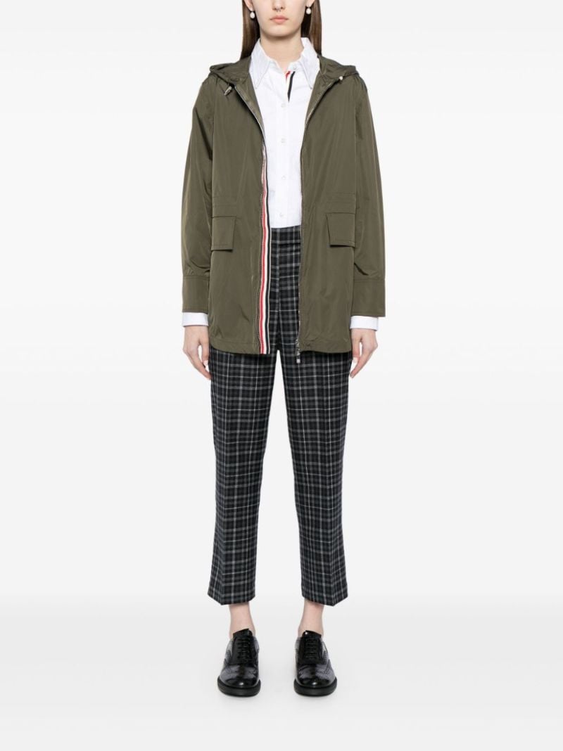 Hooded Raincoat