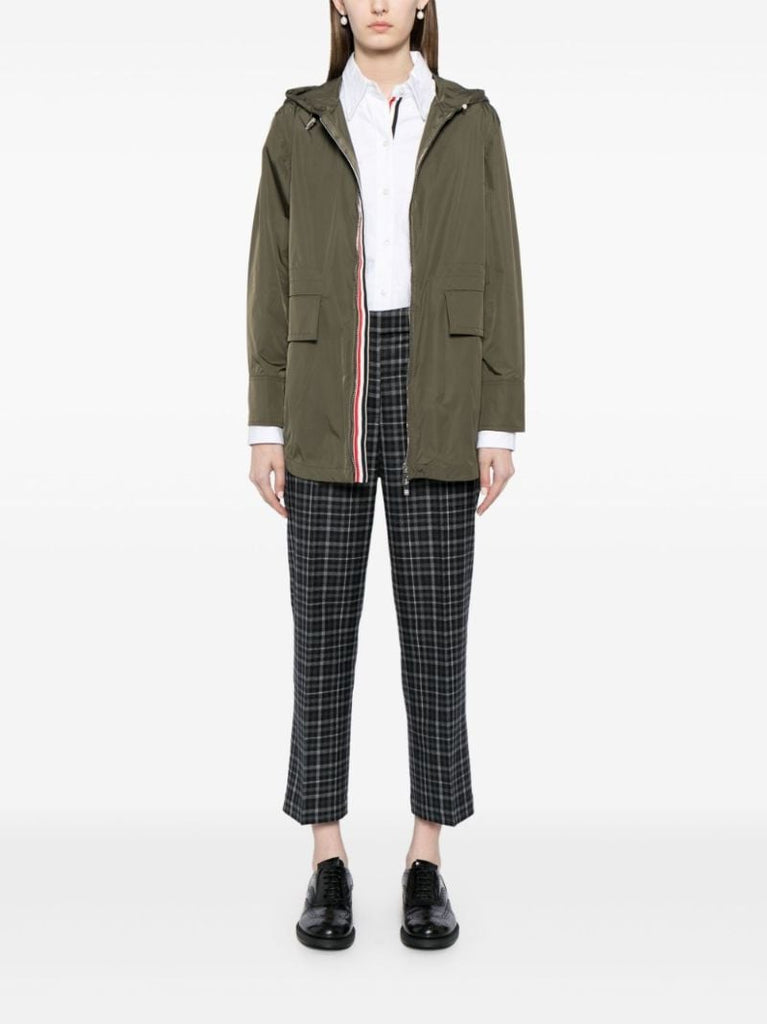 Hooded Raincoat
