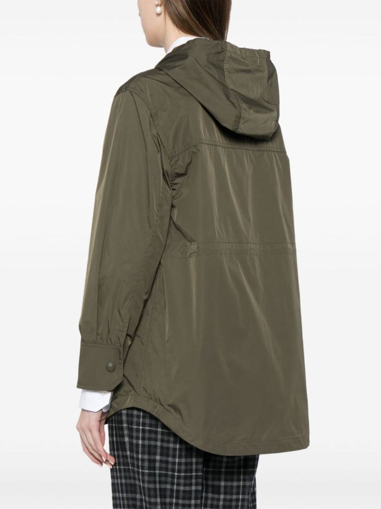 Hooded Raincoat