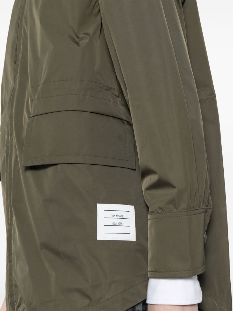 Hooded Raincoat