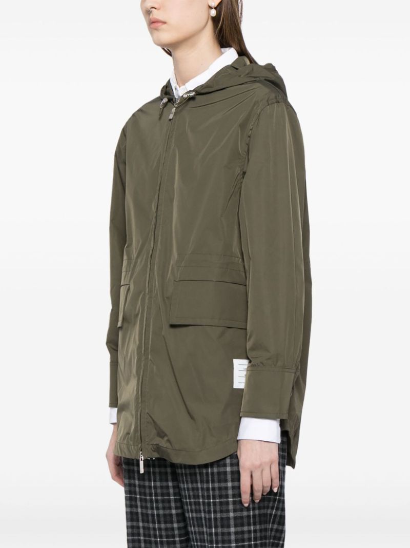 Hooded Raincoat