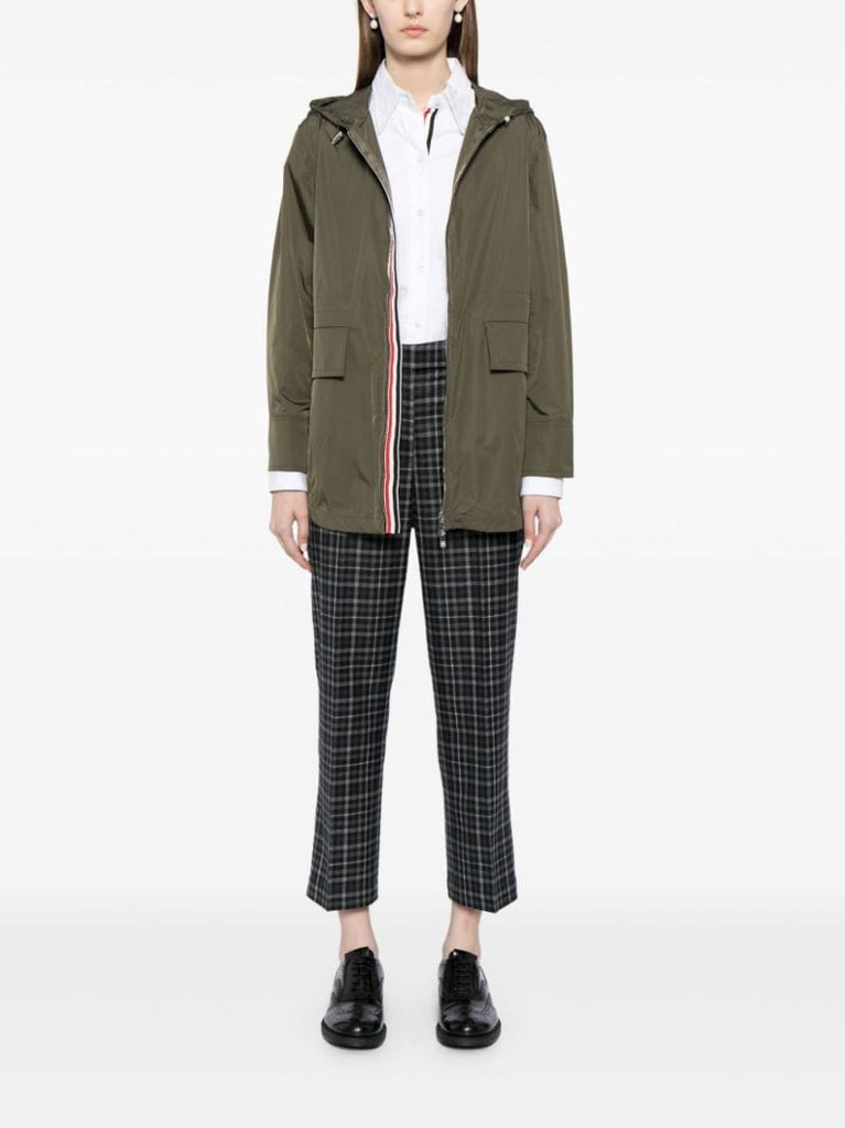 Checked Tailored Trousers