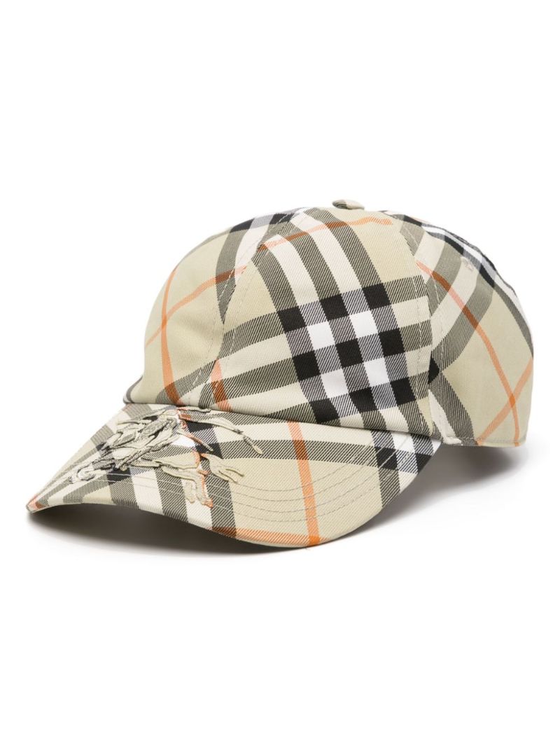 Neutral Nova Check Cap