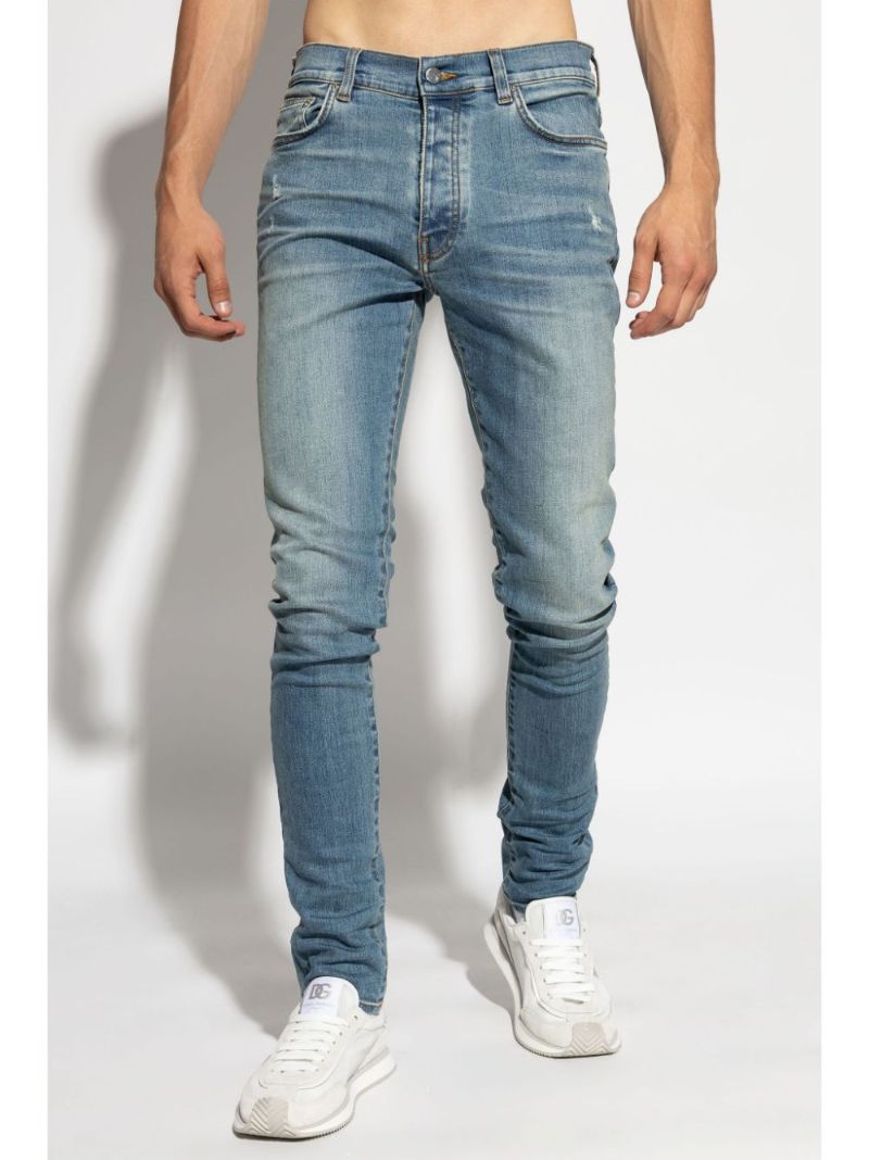Blue Stack Jeans