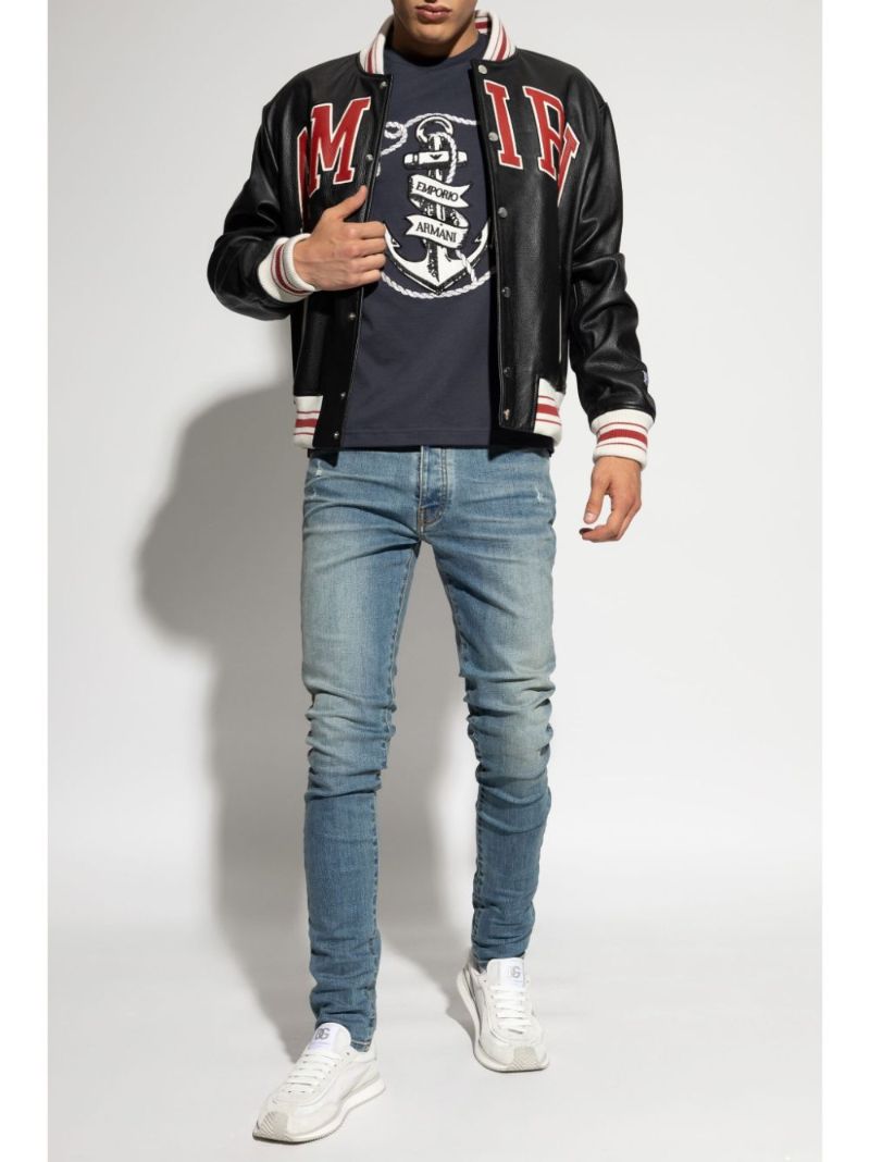 Blue Stack Jeans