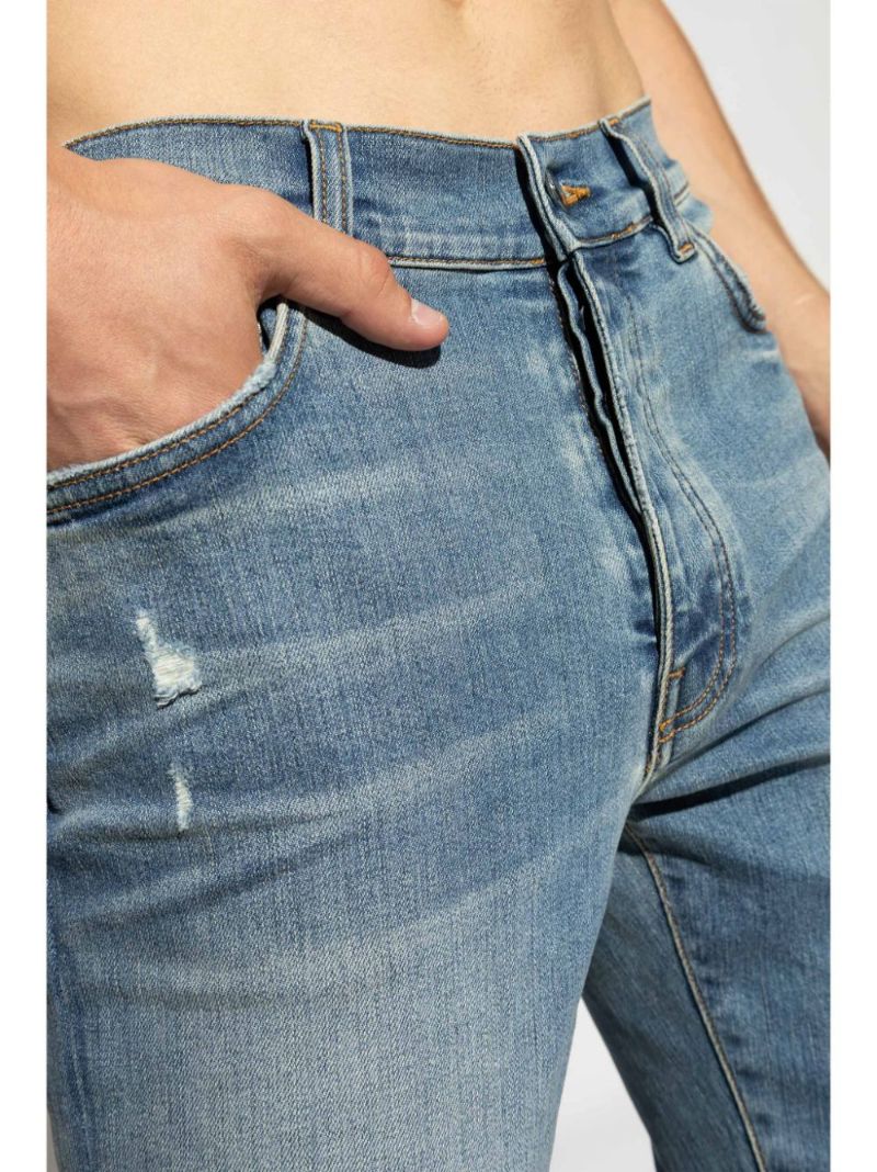 Blue Stack Jeans