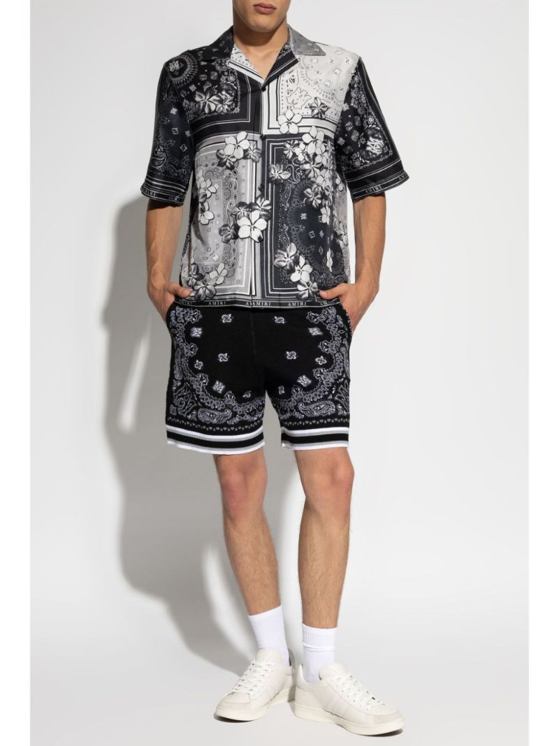 Bandana-print Shorts
