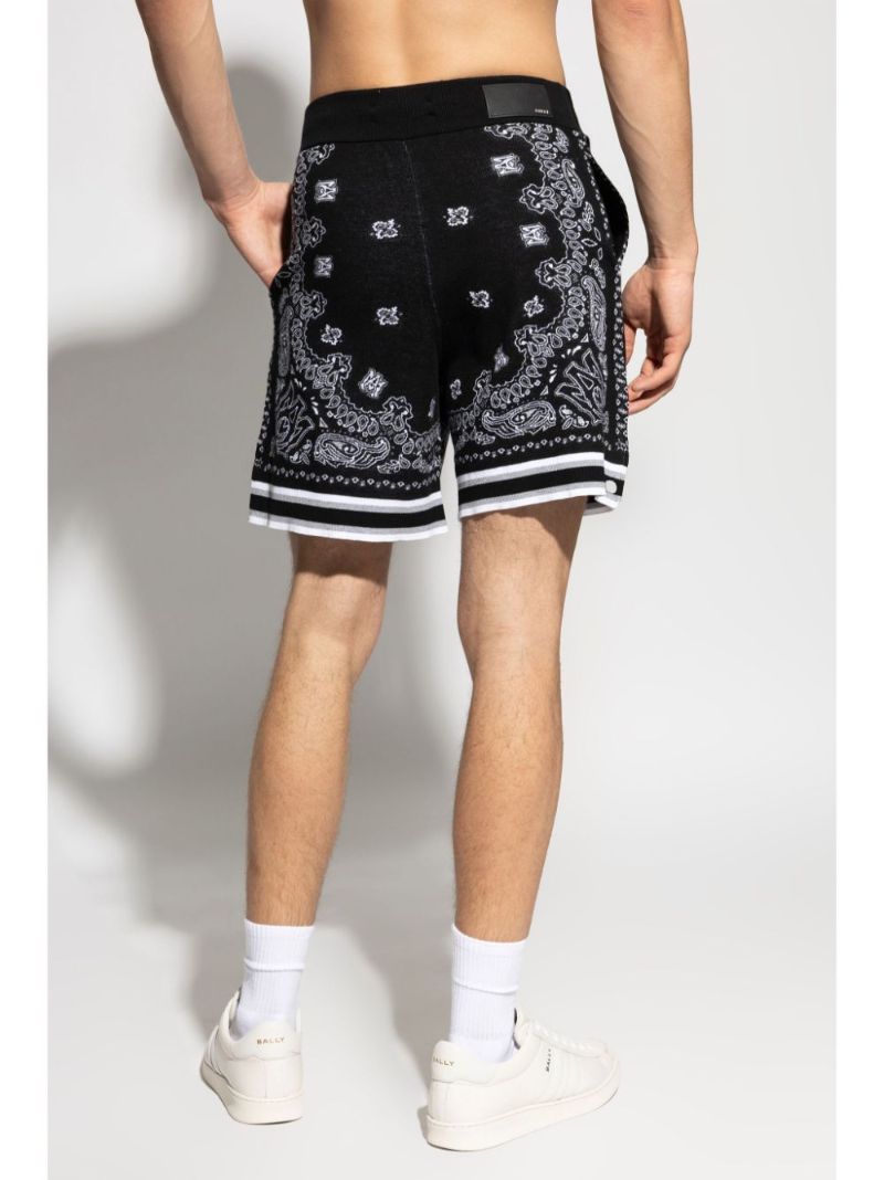 Bandana-print Shorts