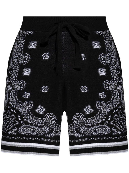 Bandana-print Shorts