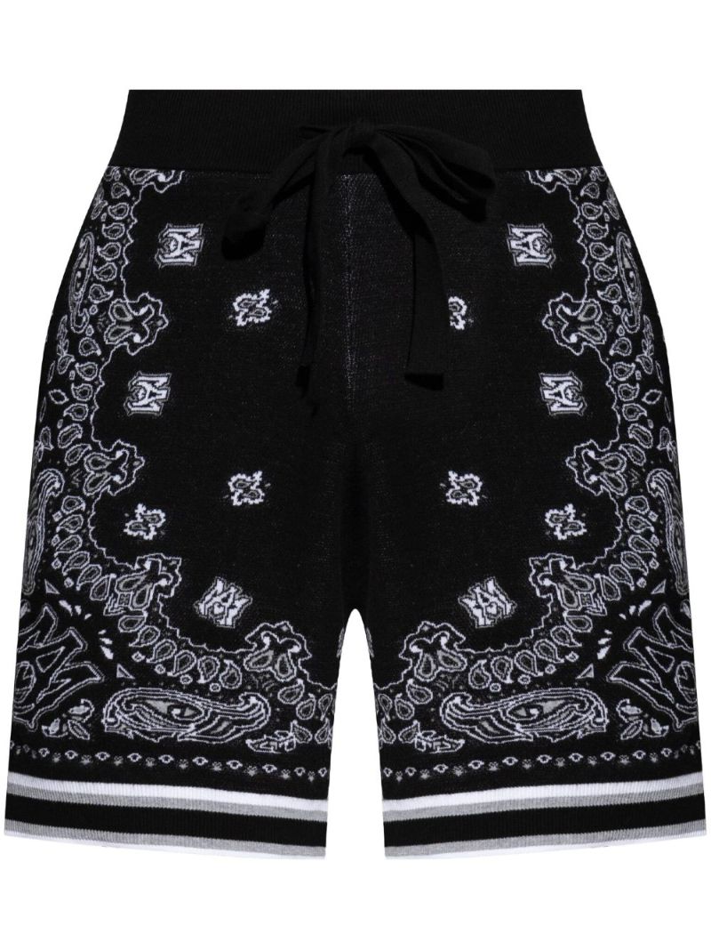 Bandana-print Shorts