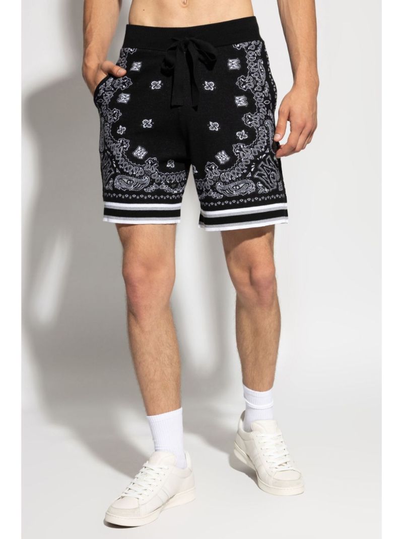 Bandana-print Shorts