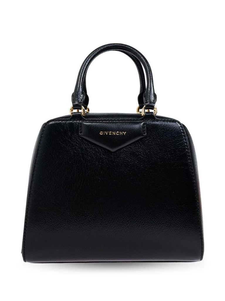 Black Antigona Tote Bag