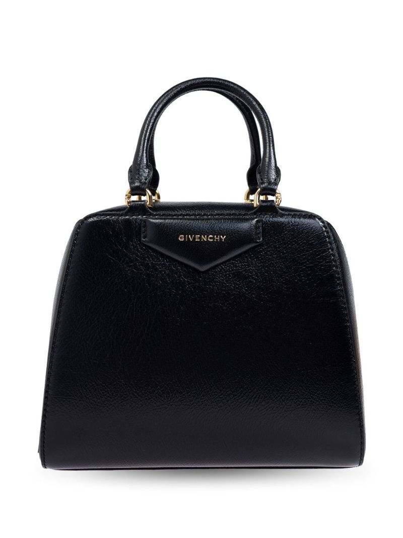 Black Antigona Tote Bag