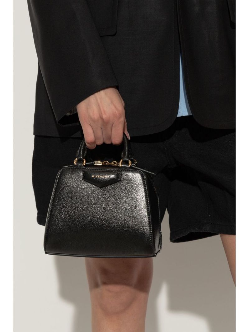 Black Antigona Tote Bag