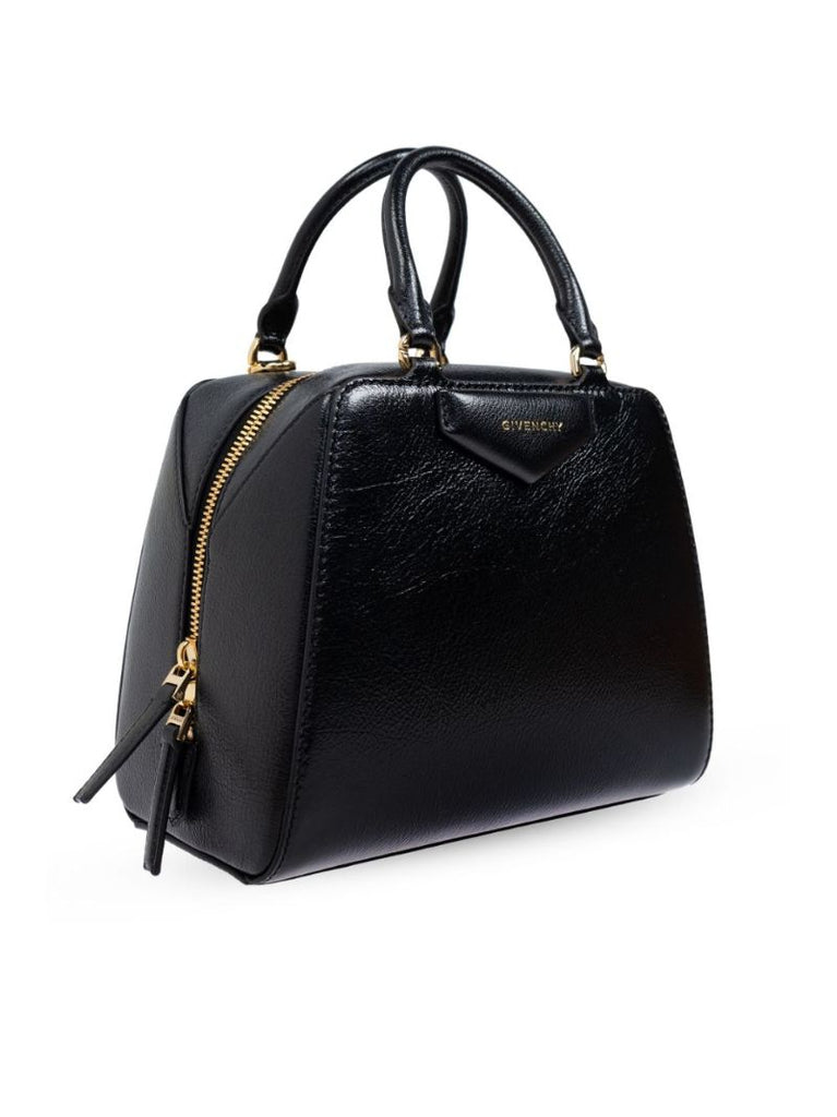 Black Antigona Tote Bag
