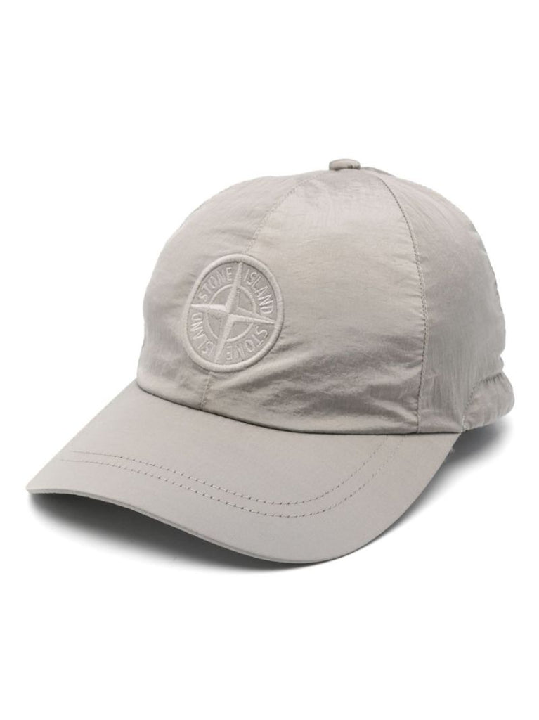 Compass-embroidered Drawstring Baseball Cap