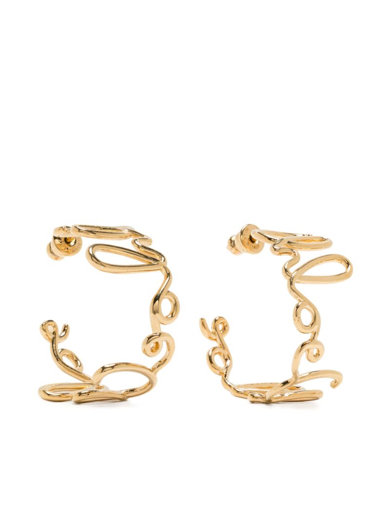 ChloÃ_x0083_Â© Iconic Hoop Earrings