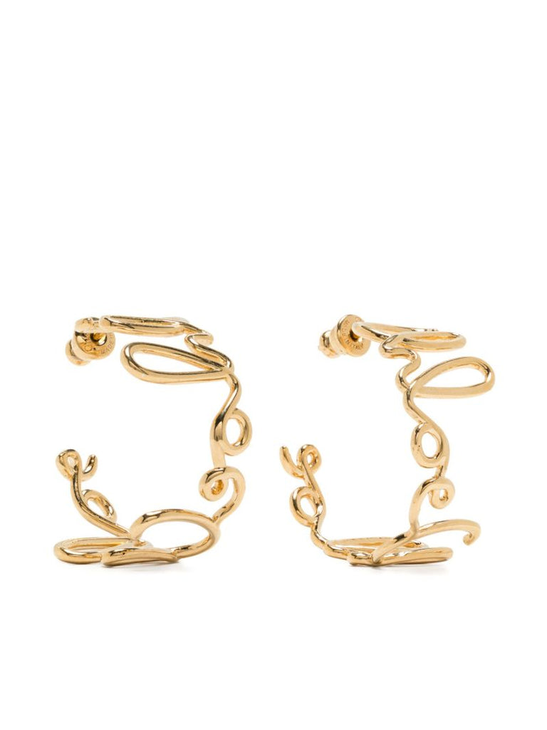 ChloÃ_x0083_Â© Iconic Hoop Earrings