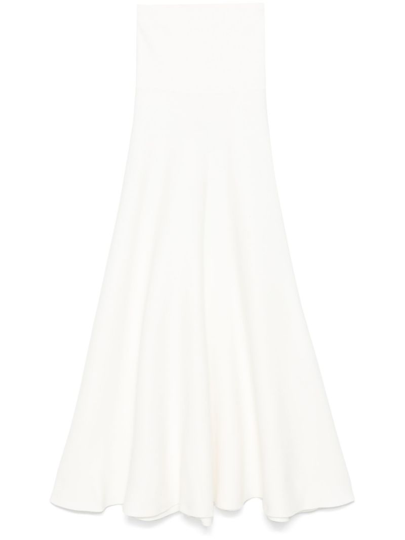 White Gabrielle Skirt