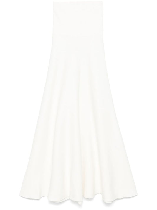 White Gabrielle Skirt