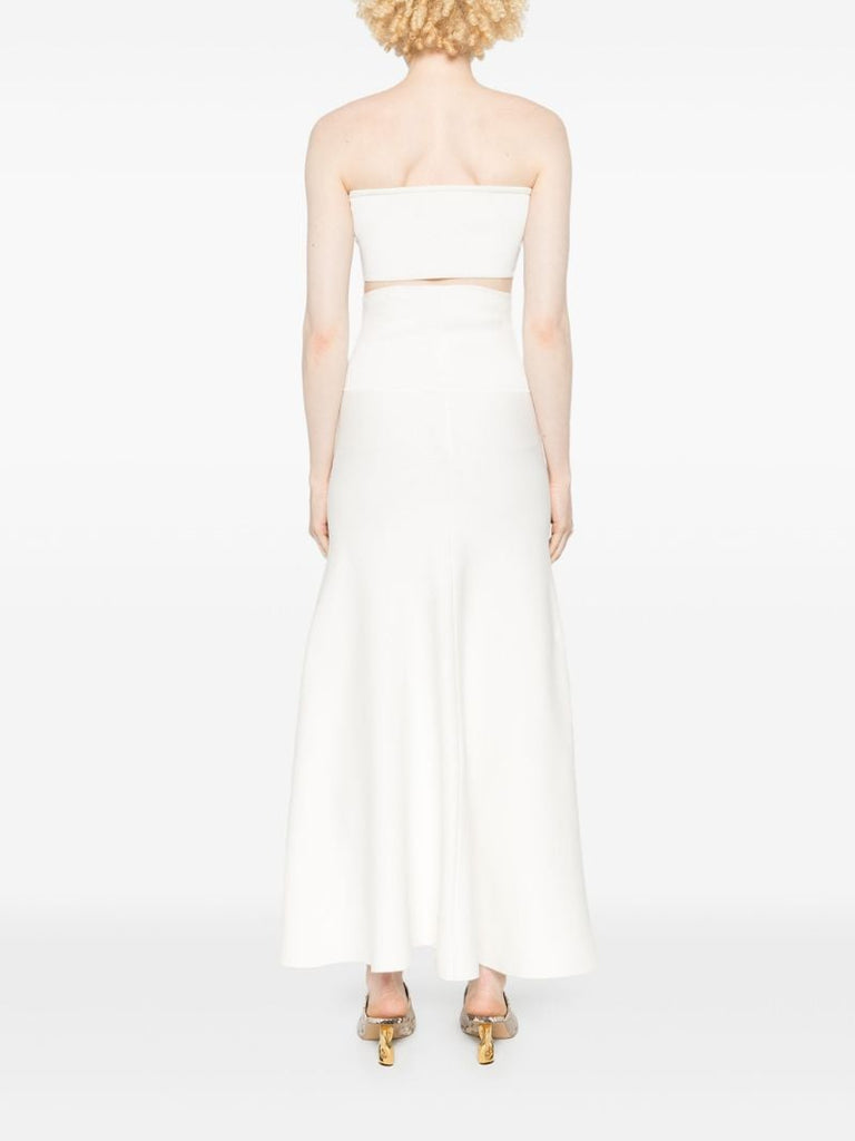 White Gabrielle Skirt