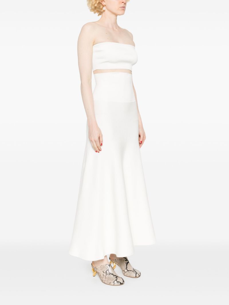 White Gabrielle Skirt