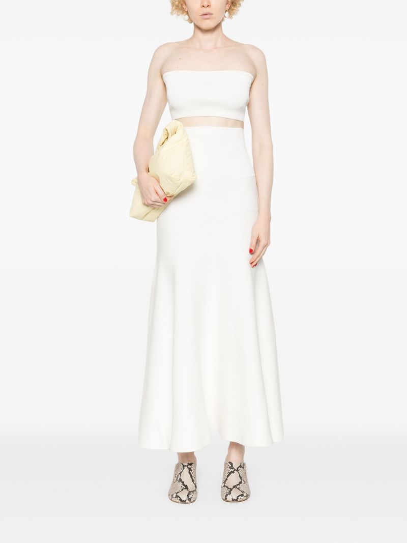 White Gabrielle Skirt