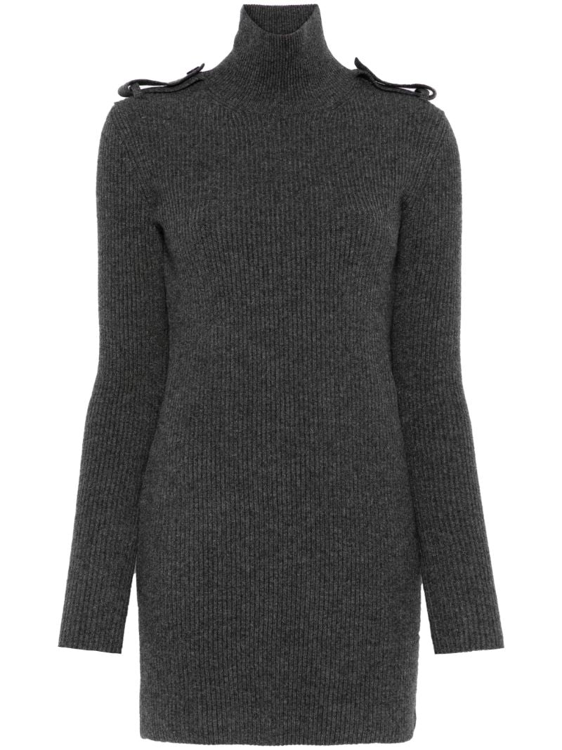 Ribbed Knit Dress