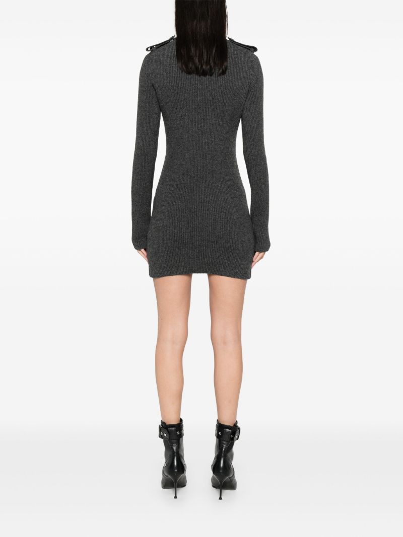 Ribbed Knit Dress