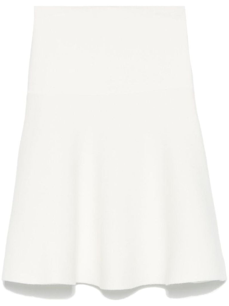 White Agathe Top