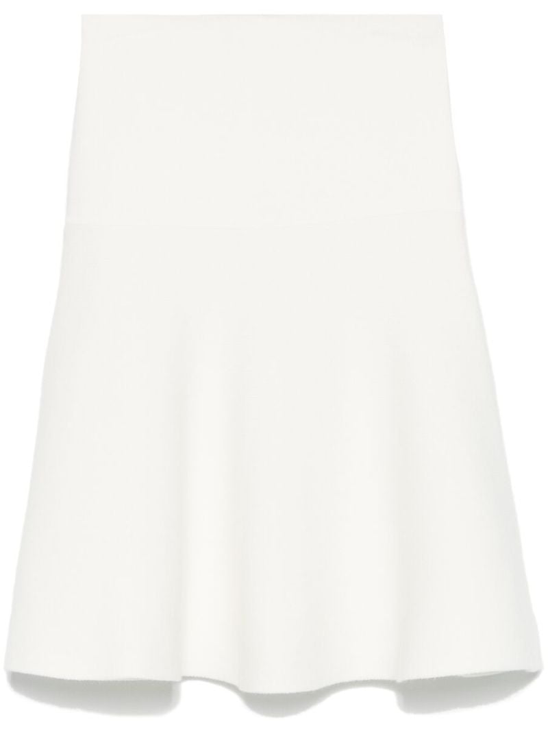 White Agathe Top