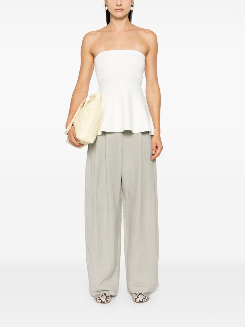 White Agathe Top