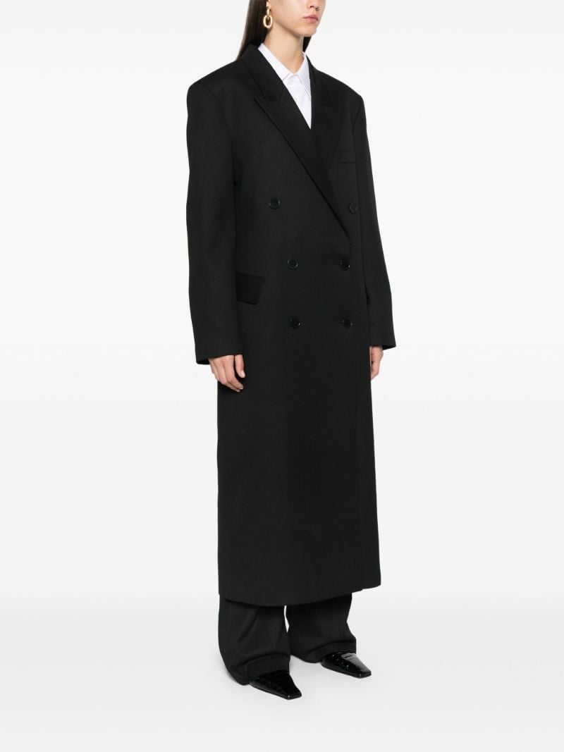 Jane Double-breasted Coat