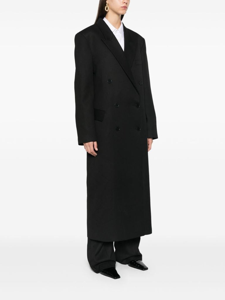 Jane Double-breasted Coat