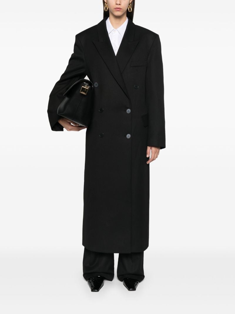 Jane Double-breasted Coat